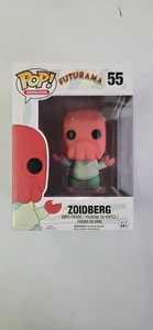 Funko Pop! Vinyl: Futurama - Zoidberg #55 NEW - Picture 1 of 6