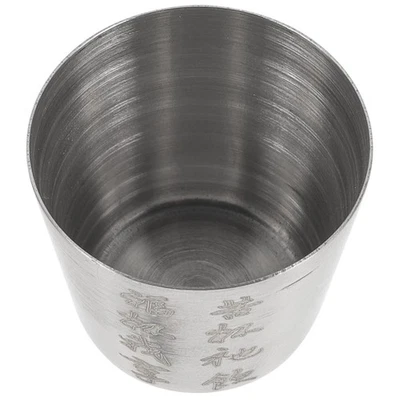  Bicchiere da birra religioso, boccale da vino, riutilizzabile, impilabile, per - Immagine 1 di 4