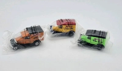 Set of 3 Matchbox Cars Kelloggs Diecast Trucks Mail In - Image 1 of 4