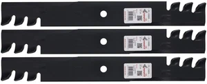 3 cuchillas de cortacésped Rotary® 15009 para cubierta Toro 133-2157 Dixie® 30227-60 42" 60" - Imagen 1 de 7