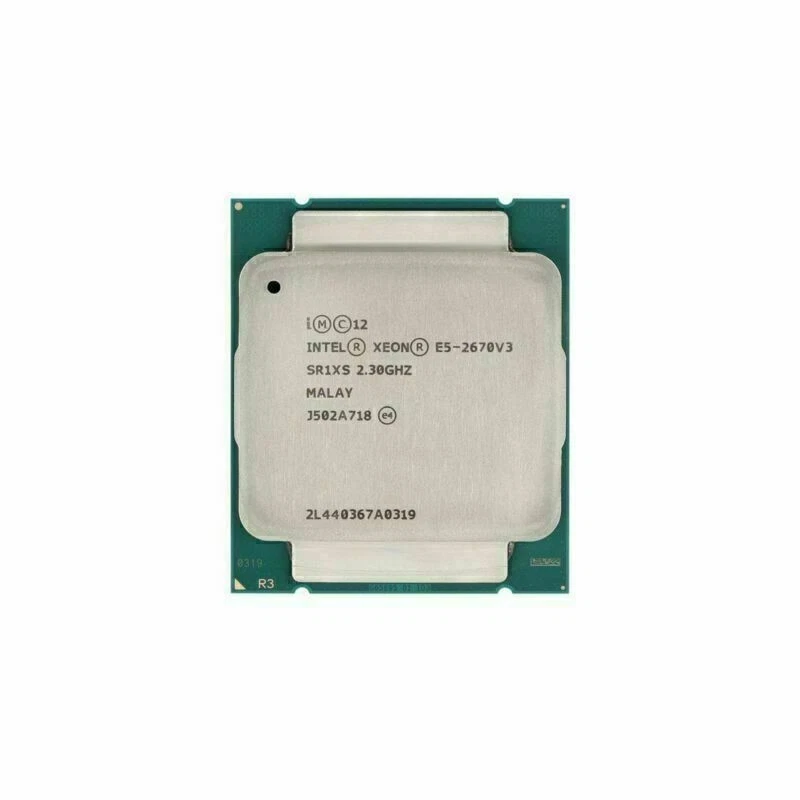 Processore CPU Intel SR1XS Xeon E5-2670 V3 2,3 GHz 12 core 24 thread - Immagine 1 di 1