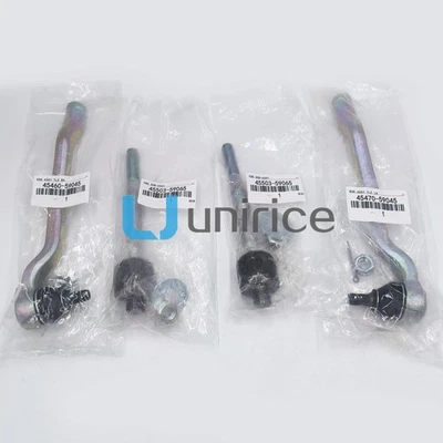 OEM FOR 2001-2006 Lexus LS430 Inner Outer Tie Rod Ends Set Kit High Quality Foto 1 de 4