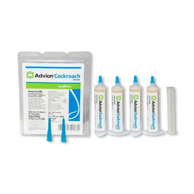Syngenta Advion гель-приманка для тараканов - трубки 4x30 г - Изображение 1 из 4