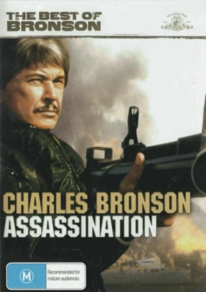 Assassination DVD Charles Bronson Brand New and Sealed Plays Worldwide - Image 1 of 1