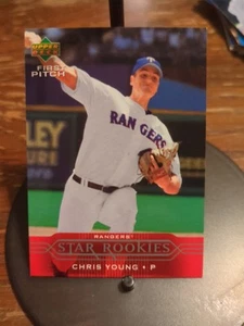 2005 Upper Deck First Pitch - Star Rookies Chris Young #247 - Bild 1 von 2