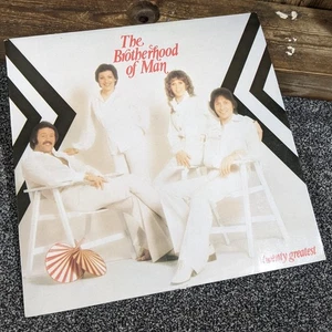 Brotherhood Of Man – Twenty Greatest (Vinyl Album 1978) Vintage ~ BML 7980 - Picture 1 of 8