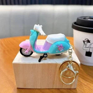 Carton Electric Scooter Keychain Scooter Pendant Keyring for Hanging - Picture 1 of 19