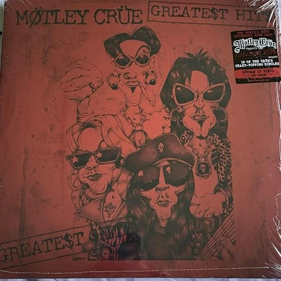 MOTLEY CRUE - Greatest Hits 180gm 2LP  Vinyl (LP) New & Sealed +Rock + Metal - Image 1 of 4