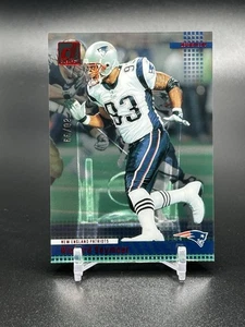 Richard Seymour - 2024 Panini Donruss Clearly Red Acetate #/99 - NE Patriots  - Bild 1 von 2