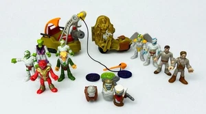 Imaginext Schatzsucher Figuren Zubehör Konvolut - Bild 1 von 20