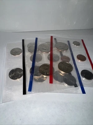 2006 P&D US UNC Mint Set. No Envelope 20 Coins - Image 1 of 4