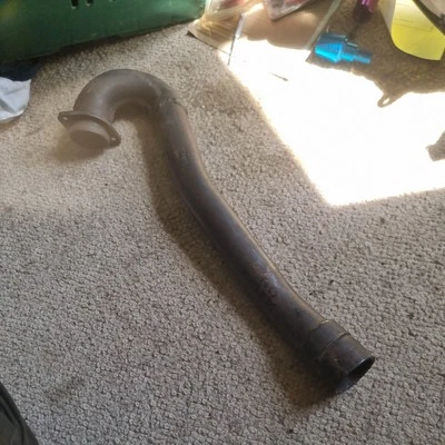 Tubo de escape delantero KHIE032 KLX 650 1993-1996 KLX650A (34) Foto 1 de 4