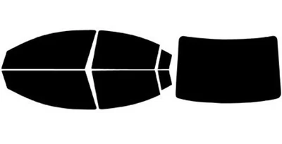 Hágalo usted mismo PreCut Premium 3M Cerámica Ventana Tinte Kit Mitsubishi Galant 85-12 COCHE COMPLETO Foto 1 de 4