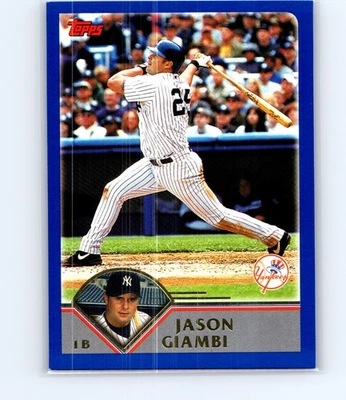 2003 Topps Jason Giambi #30 - Image 1 of 3