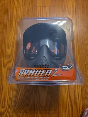 Gafas máscara negra Paintball Elite Invader Foto 1 de 4