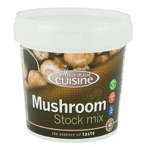 Essential Cuisine Mushroom Stock Powder - Premium Quality Authentic Mushroom - Picture 1 of 1