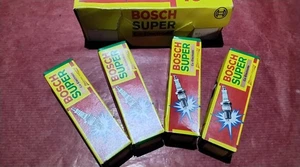 4 Candele BOSCH H8DCO Mercedes 190/200/230/280  anni 80/90 - Imagen 1 de 3