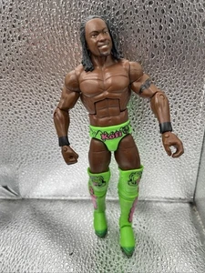 Modellino Kofi Kingston Wrestlemania 27 Elite Series WWE 2010 - Foto 1 di 3