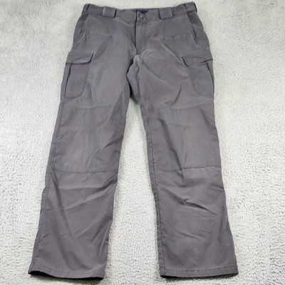 Pantalones tácticos 5.11 para hombre 34x34 gris Ripstop carga rodillas reforzadas trabajo al aire libre Foto 1 de 4
