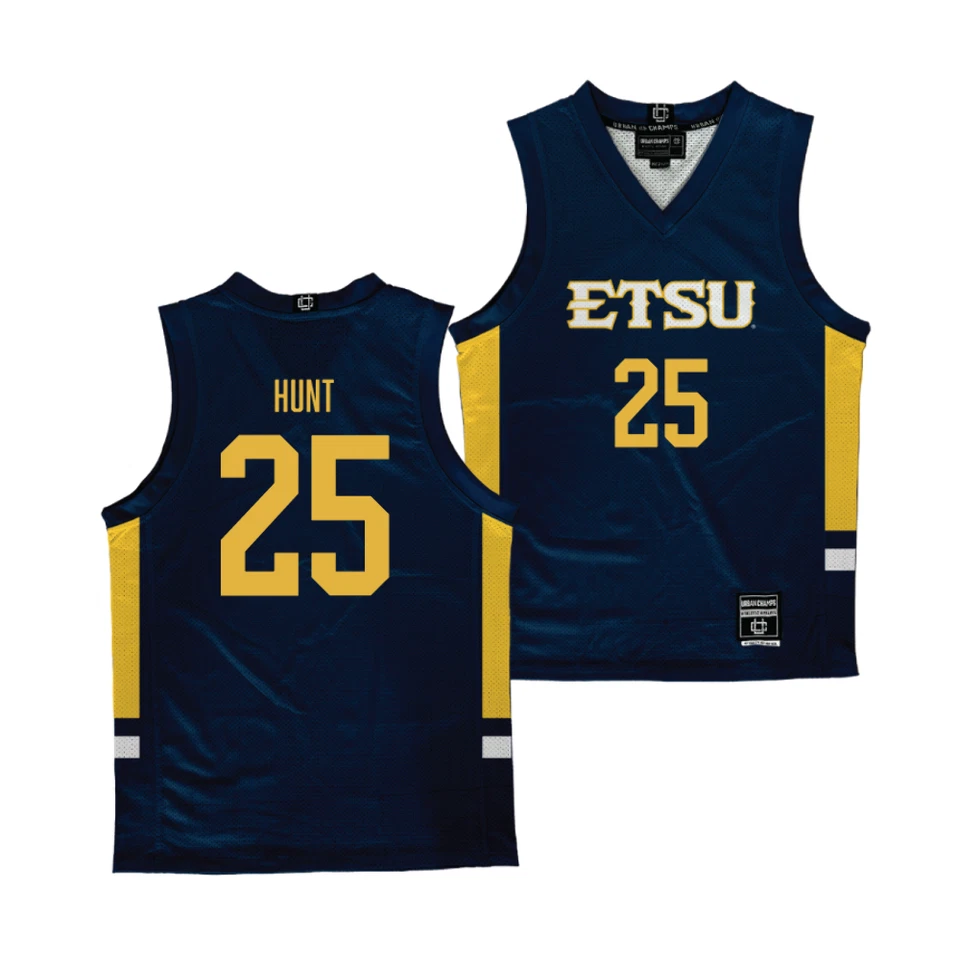 ETSU Blue Women's Basketball Jersey - Isabella Hunt - Image 1 of 1