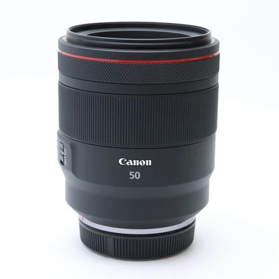 Canon RF 50 mm F/1,2 L USM (montaje Canon RF) -Casi como nuevo- #89 Foto 1 de 4