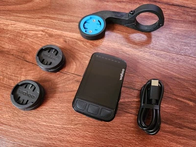 Wahoo ELEMNT BOLT v2 (WFCC5) GPS bike computer, 3 mounts - Image 1 of 4