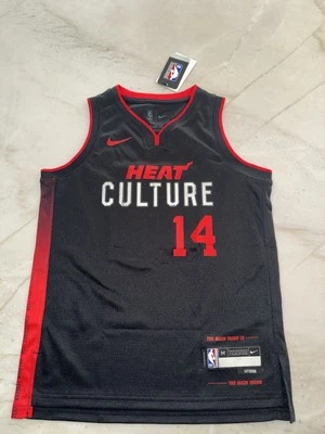 Nike 2024-25 Tyler Herro #14 Miami Heat City Edition Jersey Youth M-XL NWT $90 - Image 1 of 4