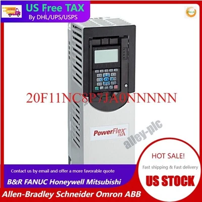 New Sealed Allen-Bradley 20F11NC8P7JA0NNNNN 20F11NC8P7JA0NNNNN - Image 1 of 4