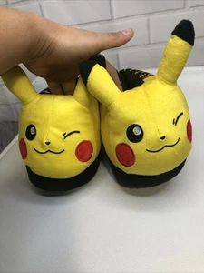 Pokemon Winking Pikachu Slippers 3D for Boys & Girls ( 7/8) - Picture 1 of 6