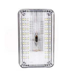 Lámpara de luz domo 12V de larga duración con interruptor de encendido/apagado de 36 LED ahorro de energía - Imagen 1 de 10