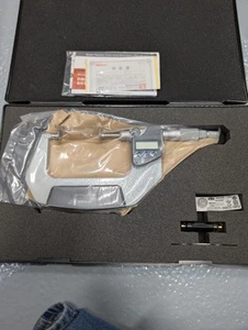 Mitutoyo 369-252-30 Series 369 Digimatic Disk Micrometer - Picture 1 of 4
