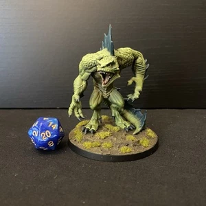 Dungeons And Dragons Troglodyte Darklands Rising miniatura pintada Wizkids - Imagen 1 de 4