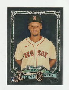 Topps Allen & Ginter's 2025 cromo #89 Kristian Campbell RC, Boston Red Sox - Imagen 1 de 2