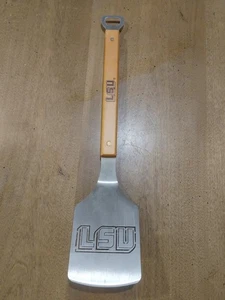 Geaux Tigers! LSU Sportula, Spatula, Bottle Opener All In One 18” Wood - Picture 1 of 10