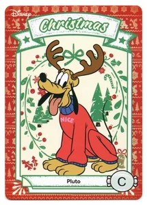 C Pluto Christmas | #HLDJ-BWE-46 Disney | Chinese - Picture 1 of 2