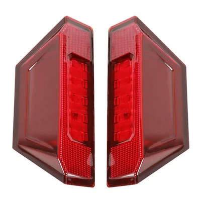 PARA POLARIS RANGER 900 1000 XP 2013-18 NUEVO JUEGO LUCES TRASERAS LED IZQUIERDA DERECHA AHUMADO Foto 1 de 4