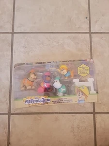 Disney Junior Pupstruction 5 piece Figure Set New - Picture 1 of 7