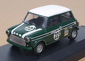 Vitesse 1/43 Scale LO61 - Austin Mini Cooper #223 British Saloon C. Champ 1968 - Picture 1 of 5
