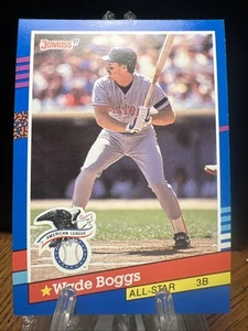 Wade Boggs 1991 Donruss #55 Boston Red Sox - Bild 1 von 2