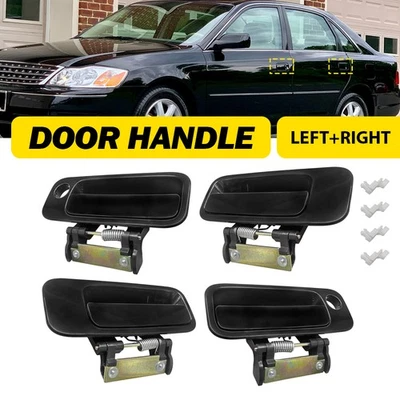 4 件装外部门外把手套装适用于 2000 - 2004 年丰田 Avalon 69220-AC030 EK — 第 1/4 张图片