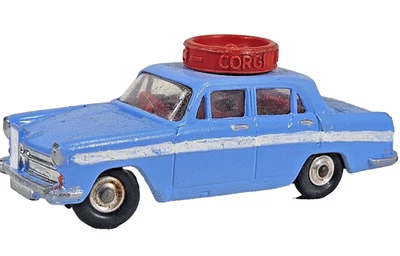 Corgi Toys No.236 Austin A 60 Sedán Conducción Escuela de Motor De Colección Diecast Sin Caja Foto 1 de 4