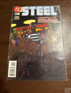 DC Comics Steel #42 September 1997 Comic Book - Picture 1 of 1