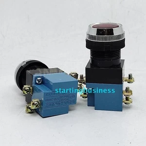 10X LA19-11 machine tool CNC power start button switch 25MM 1 open 1 closed - Picture 1 of 3
