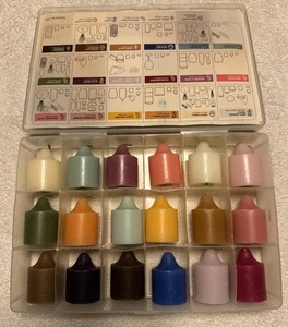 Partylite Fragrance Sampler Everyday 2009 Assortment Candles Box, FS009CM - Picture 1 of 4