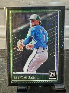 Panini Donruss 2025 - Optic Bobby Witt Jr. #27 Circles Prizm - Imagen 1 de 2