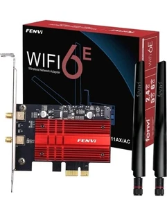 Fenvi Wifi 6E Network Adaptor 802.11AX/AC - Picture 1 of 5