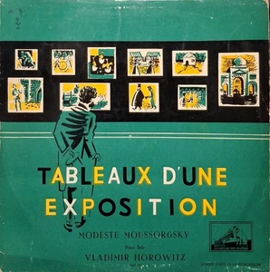 Mussorgsky - Quadri Di Una Esposizione / Vladimir Horowitz - LP - Imagen 1 de 3