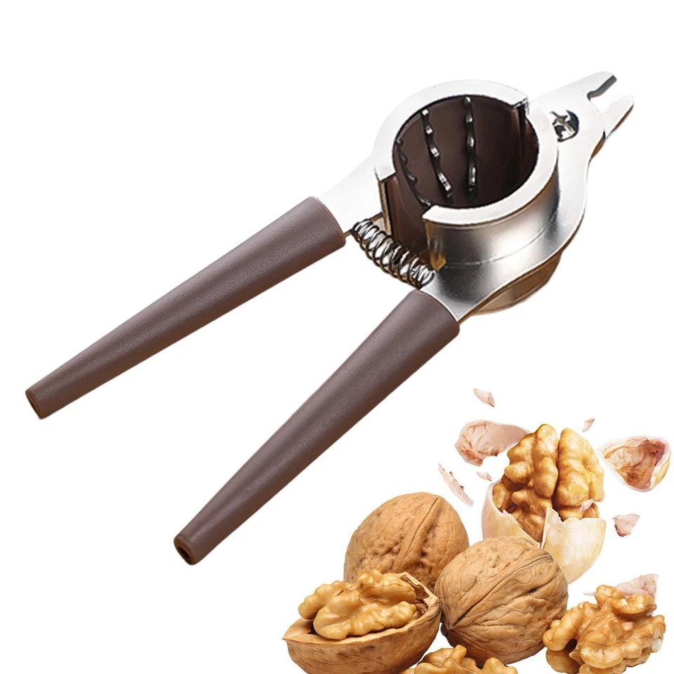 Nut Shelling Gadget Reusable Kitchen Tool Walnut Shelling for Hotel Bar Shop - Image 1 of 1