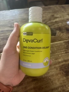 DevaCurl One Condition Delight LightWeight Cream Conditioner 12 oz - Picture 1 of 3