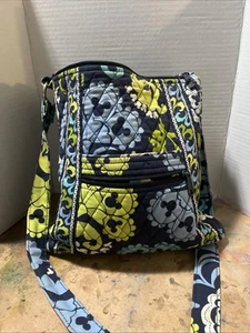 Vera Bradley Disney Parks Hipster Crossbody Purse Where's Mickey Mouse Hidden - Picture 1 of 6
